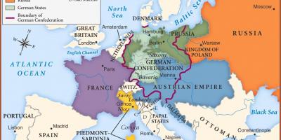 Վիեննա Ավստրիա քարտեզ